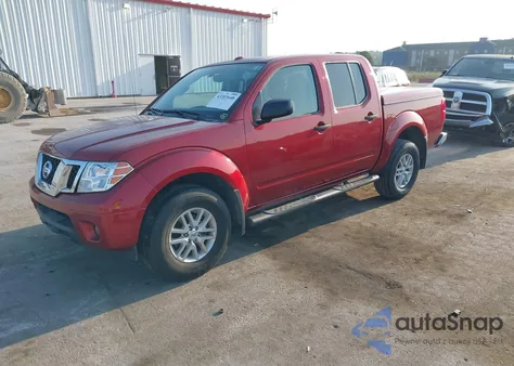 2018 Nissan Frontier Sv z USA, uszkodzony, nr VIN 1N6AD0EV7JN709894